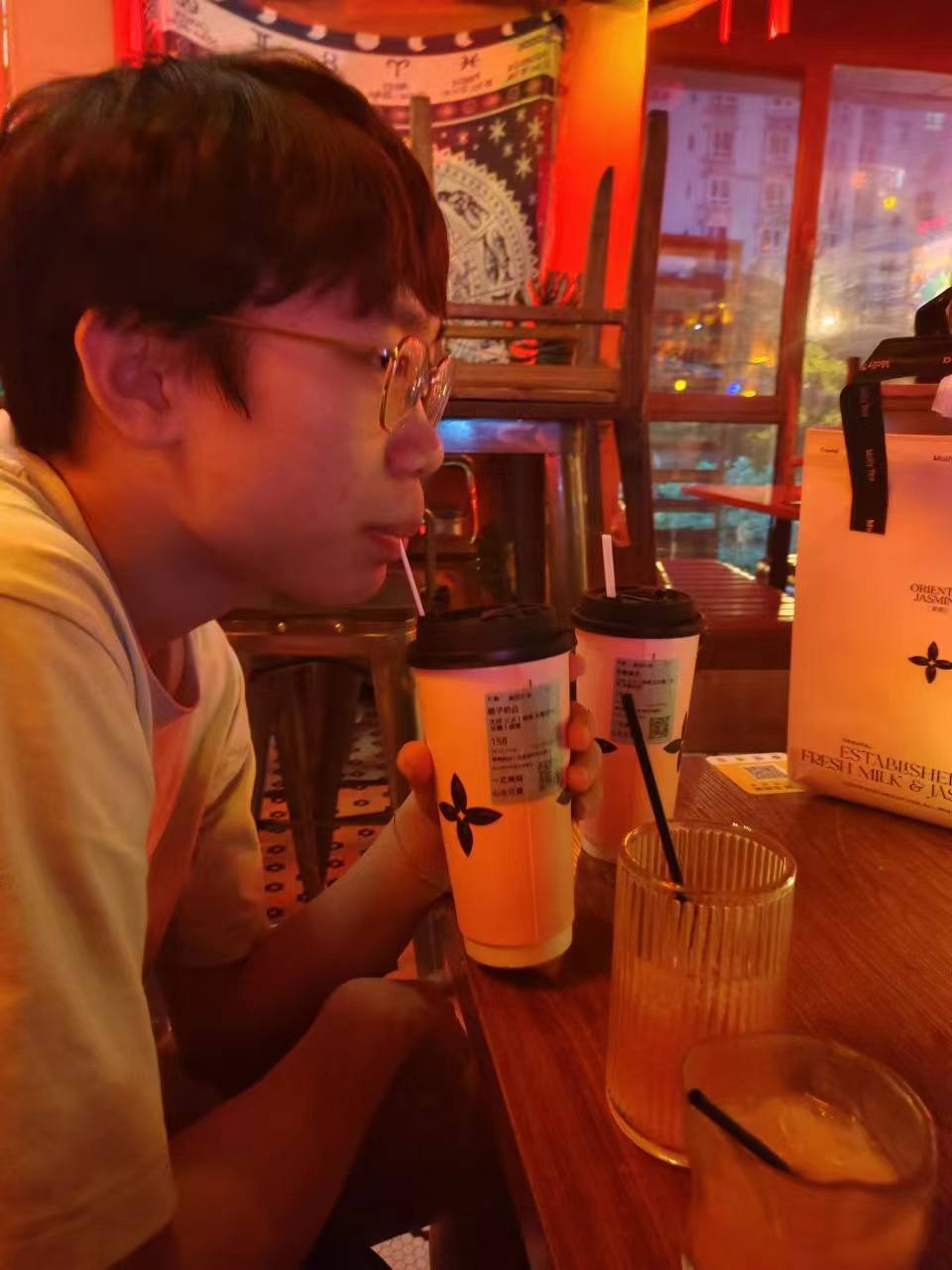 2024.6.23 晚 牛者 凌晨 the cure 茉莉奶白